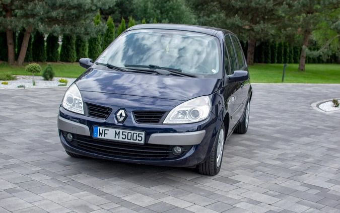 Renault Scenic cena 14950 przebieg: 190550, rok produkcji 2006 z Jarocin małe 781